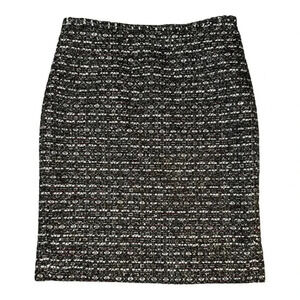 Calvin Klein Women’s Size 6 Red & Black Tweed Pencil‎ Skirt